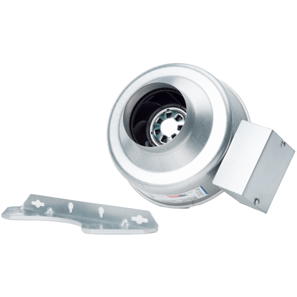 Fantech FG 4XL EC 4in. Inline Centrifugal Duct Fan w/ EC Motor - Main