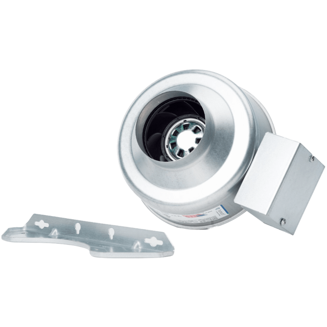 Fantech FG 4XL EC 4in. Inline Centrifugal Duct Fan w/ EC Motor - Main