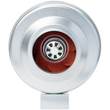 Fantech FG 6M EC 6in. Inline Centrifugal Duct Fan w/ EC Motor - Front