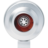 Fantech FG 6M EC 6-Inch Inline Centrifugal Duct Fan w/ EC Motor - Front