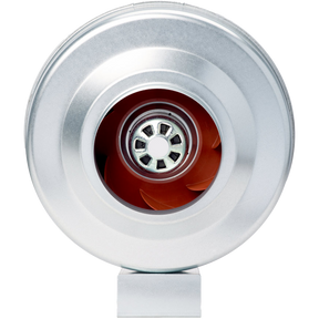 Fantech FG 6M EC 6-Inch Inline Centrifugal Duct Fan w/ EC Motor - Front