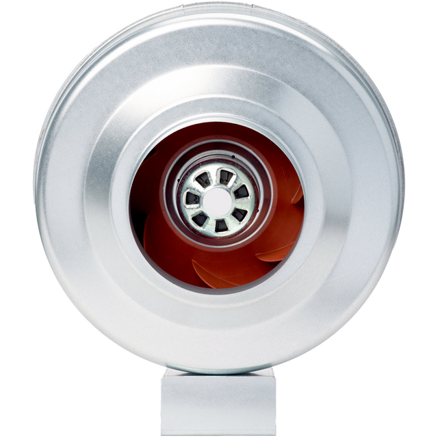 Fantech FG 6M EC 6-Inch Inline Centrifugal Duct Fan w/ EC Motor - Front