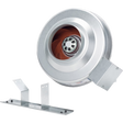 Fantech FG 6M EC 6in. Inline Centrifugal Duct Fan w/ EC Motor - Main