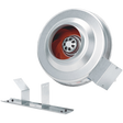 Fantech FG 6M EC 6-Inch Inline Centrifugal Duct Fan w/ EC Motor - Main