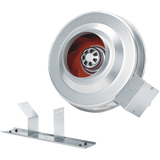 Fantech FG 6M EC 6-Inch Inline Centrifugal Duct Fan w/ EC Motor - Main