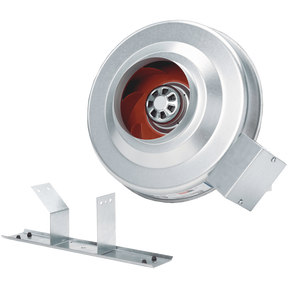 Fantech FG 6M EC 6-Inch Inline Centrifugal Duct Fan w/ EC Motor - Main