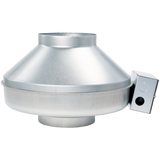 Fantech FG 6M EC 6-Inch Inline Centrifugal Duct Fan w/ EC Motor - Side
