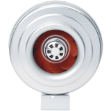 Fantech FG 8 EC 8in. Inline Centrifugal Duct Fan w/ EC Motor - Front