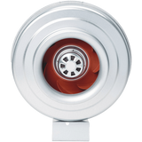 Fantech FG 8 EC 8-Inch Inline Centrifugal Duct Fan w/ EC Motor - Front