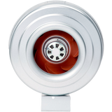 Fantech FG 8 EC 8-Inch Inline Centrifugal Duct Fan w/ EC Motor - Front
