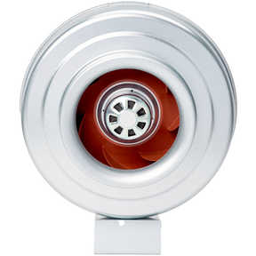 Fantech FG 8 EC 8-Inch Inline Centrifugal Duct Fan w/ EC Motor - Front