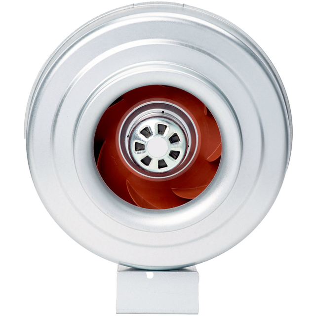 Fantech FG 8 EC 8-Inch Inline Centrifugal Duct Fan w/ EC Motor - Front