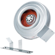 Fantech FG 8 EC 8in. Inline Centrifugal Duct Fan w/ EC Motor - Main
