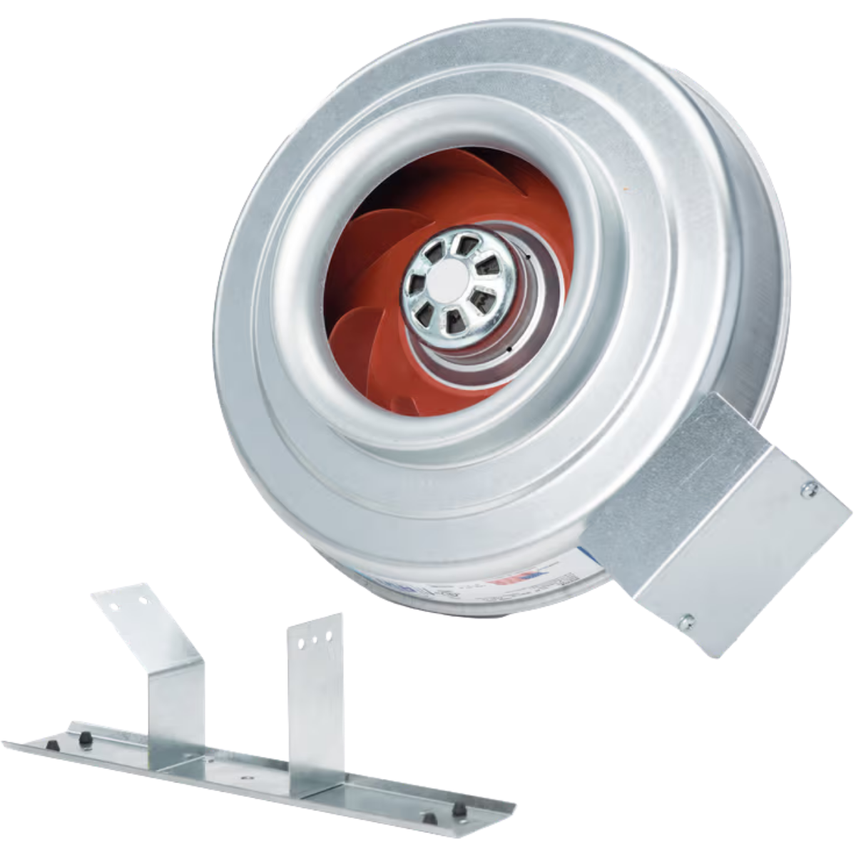 Fantech FG 8 EC 8in. Inline Centrifugal Duct Fan w/ EC Motor - Main