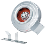 Fantech FG 8 EC 8in. Inline Centrifugal Duct Fan w/ EC Motor - Main