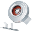 Fantech FG 8 EC 8-Inch Inline Centrifugal Duct Fan w/ EC Motor - Main