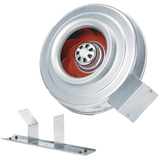 Fantech FG 8 EC 8-Inch Inline Centrifugal Duct Fan w/ EC Motor - Main