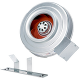 Fantech FG 8 EC 8-Inch Inline Centrifugal Duct Fan w/ EC Motor - Main