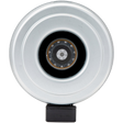 Fantech FG 10 10-Inch Inline Centrifugal Duct Fan - Front