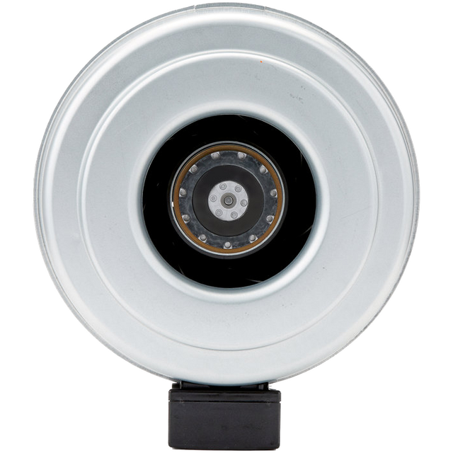 Fantech FG 10 10-Inch Inline Centrifugal Duct Fan - Front
