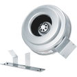 Fantech FG 10 10-Inch Inline Centrifugal Duct Fan - Main