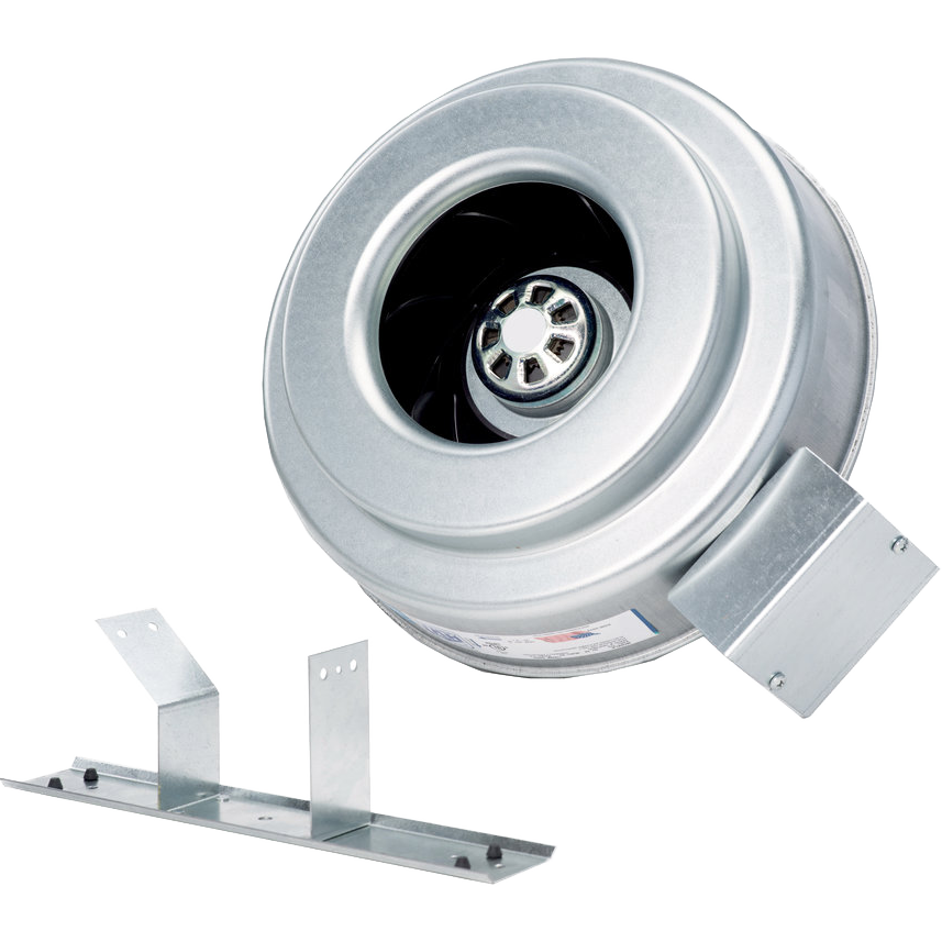 Fantech FG 10 10-Inch Inline Centrifugal Duct Fan - Main