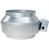 Fantech FG 10 10-Inch Inline Centrifugal Duct Fan - Side