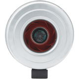 Fantech FG 12 XL 12in Inline Centrifugal Duct Fan - Front