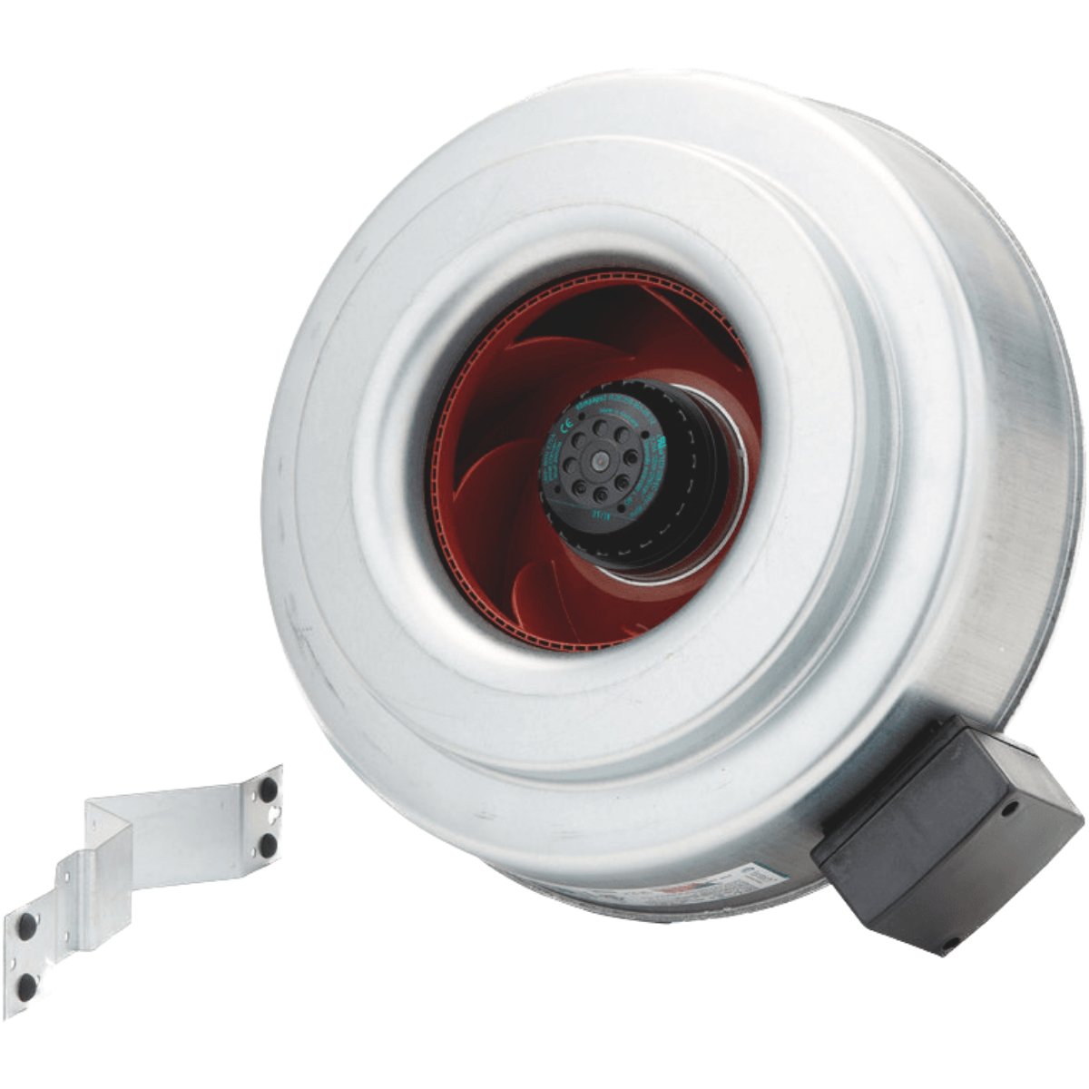 Fantech FG 12 XL 12in Inline Centrifugal Duct Fan - Main