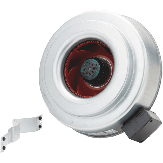 Fantech FG 12 XL 12in Inline Centrifugal Duct Fan - Main