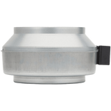 Fantech FG 12 XL 12in Inline Centrifugal Duct Fan - Side