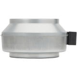 Fantech FG 12 12in. Inline Centrifugal Duct Fan - Side