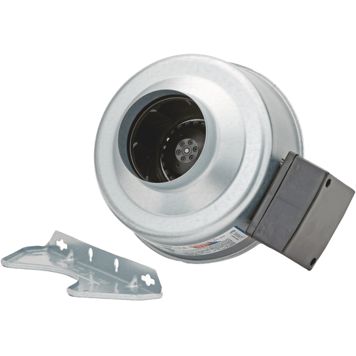 Fantech FG 4 4in. Inline Centrifugal Duct Fan - Main