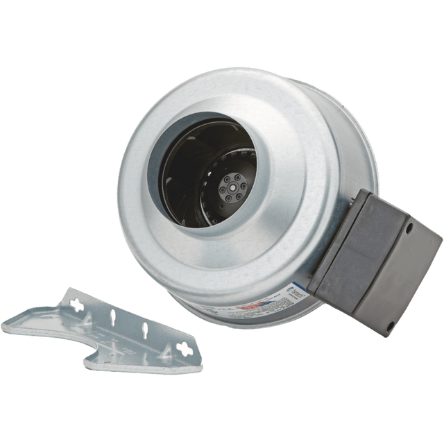 Fantech FG 4 4in. Inline Centrifugal Duct Fan - Main