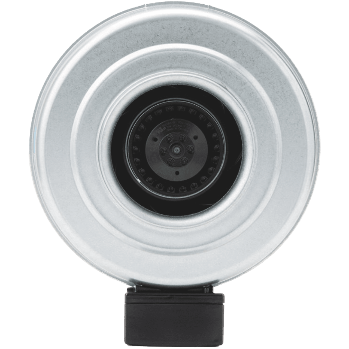 Fantech FG 5 5in. Inline Centrifugal Duct Fan - Front