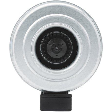 Fantech FG 5 5in. Inline Centrifugal Duct Fan - Front