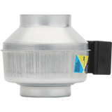 Fantech FG 5 5in. Inline Centrifugal Duct Fan - Side