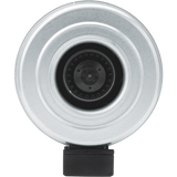 Fantech FG 6 6in. Inline Centrifugal Duct Fan - Front