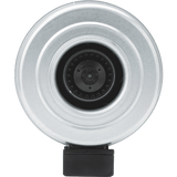 Fantech FG 6 6-Inch Inline Centrifugal Duct Fan - Front