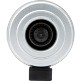 Fantech FG 6 6-Inch Inline Centrifugal Duct Fan - Front