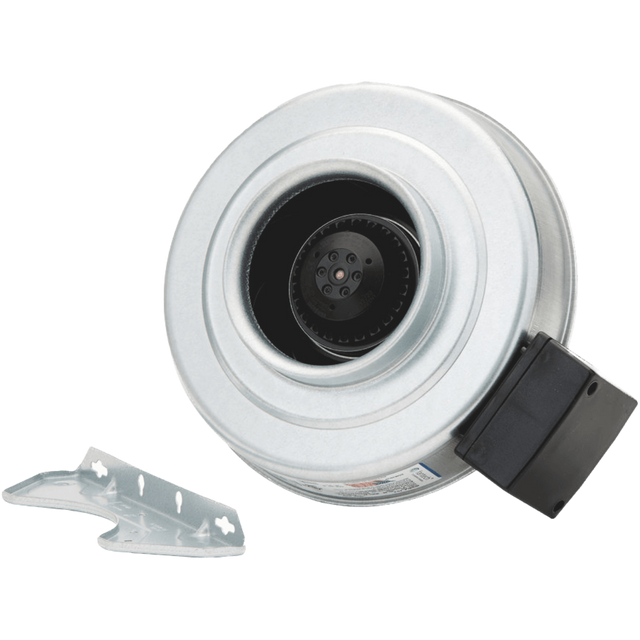 Fantech FG 6 6in. Inline Centrifugal Duct Fan - Main