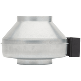 Fantech FG 6 6in. Inline Centrifugal Duct Fan - Side