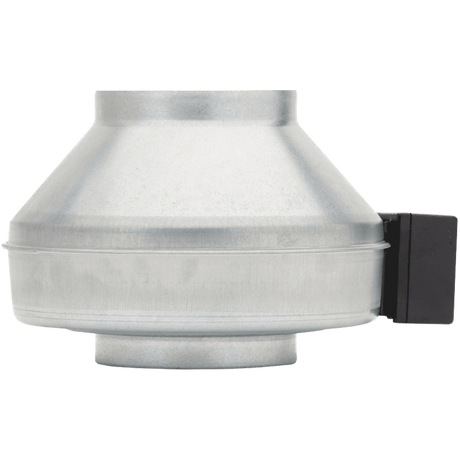 Fantech FG 6 6in. Inline Centrifugal Duct Fan - Side