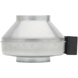 Fantech FG 6 6-Inch Inline Centrifugal Duct Fan - Side