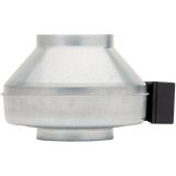 Fantech FG 6 6-Inch Inline Centrifugal Duct Fan - Side