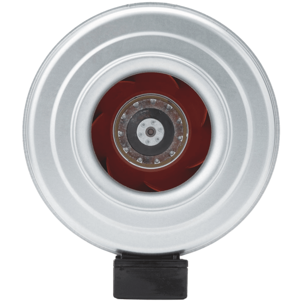 Fantech FG 8 8in. Inline Centrifugal Duct Fan - Front
