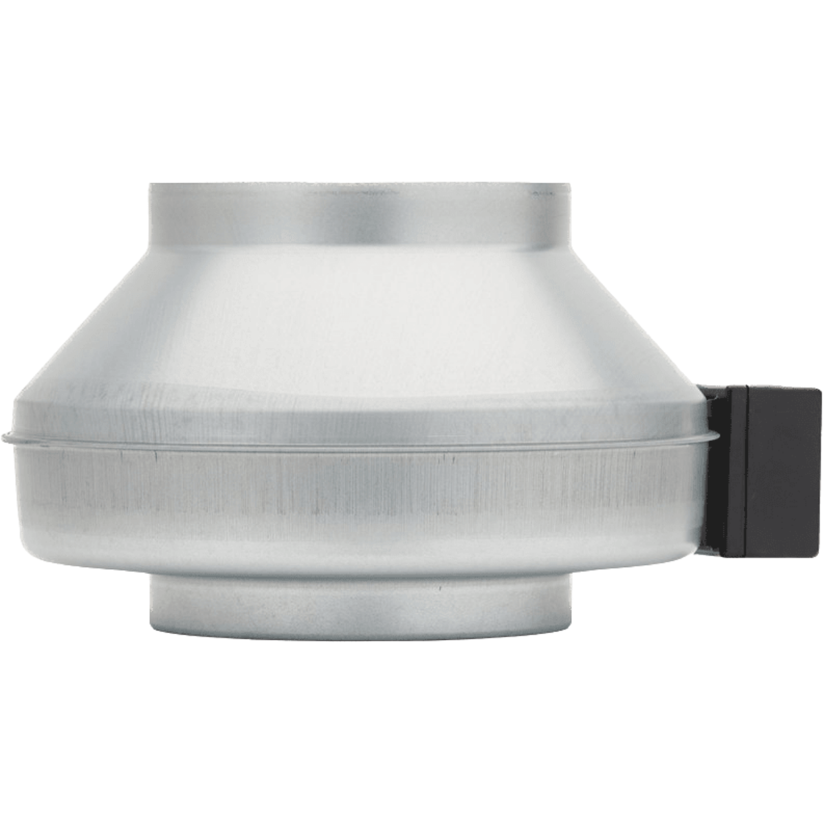 Fantech FG 8 8in. Inline Centrifugal Duct Fan - Side