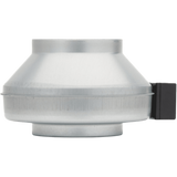 Fantech FG 8 8in. Inline Centrifugal Duct Fan - Side