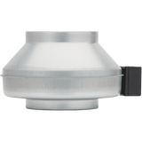 Fantech FG 8 8-Inch Inline Centrifugal Duct Fan - Side