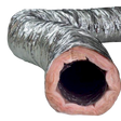 Fantech FIDT Fiberglass Insulated Silver Flex Duct - Main